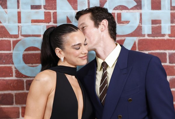 Dua Lipa i Callum Turner