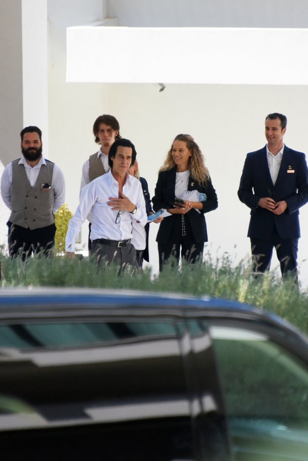 Nick Cave stigao u Pulu