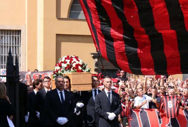 Franco Baresi sprovod 4.8.2026.