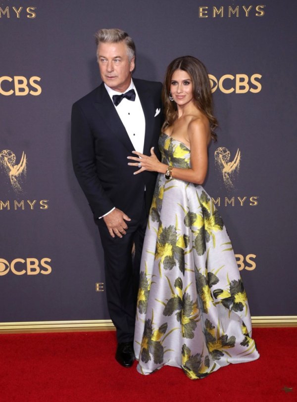 Alec i Hilaria Baldwin