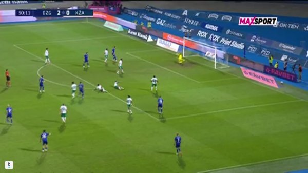 Sjajni Dinamo razbija Žalgiris: Pogledajte fenomenalnu golčinu Lisice