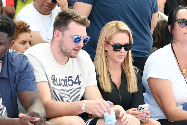 Luka Dončić i Anamaria Goltes