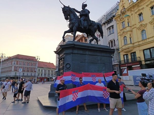 Pogledajte što HDZ s hrvatskim zastavama radi u Zagrebu