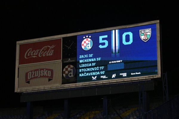 Litavski mediji brutalni nakon Dinamovih 5:0: 'Samljeveni su bez milosti, nisu imali nikakve nade'