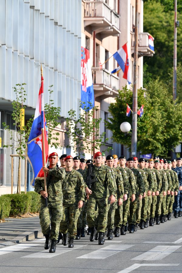 Obljetnica Oluje u Kninu