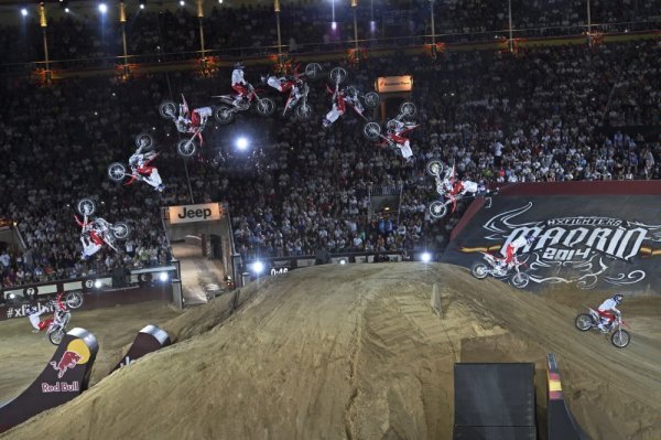 Red Bull X Fighters - panorama Red Bull