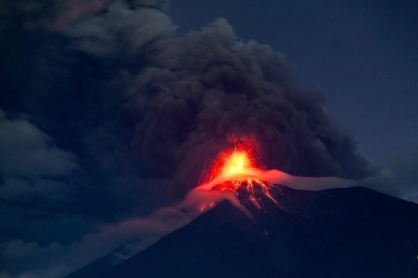 Vulkan Fuego