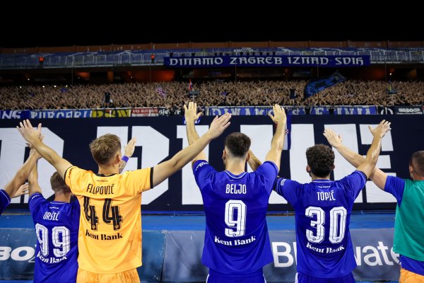 Dinamo 'petardom' pogurao cijeli SHNL: Pogledajte novu UEFA-inu ljestvicu