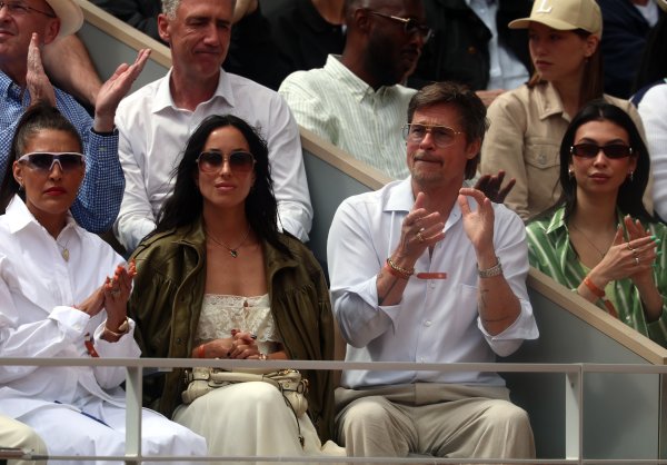 Brad Pitt i Ines de Ramon