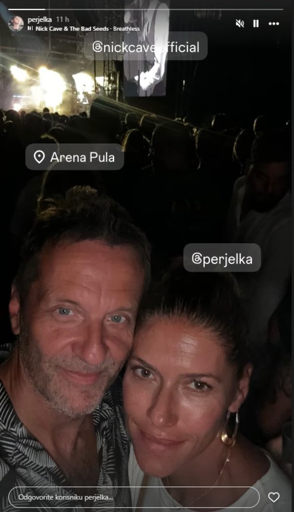 Ante Gelo i Jelena Perčin