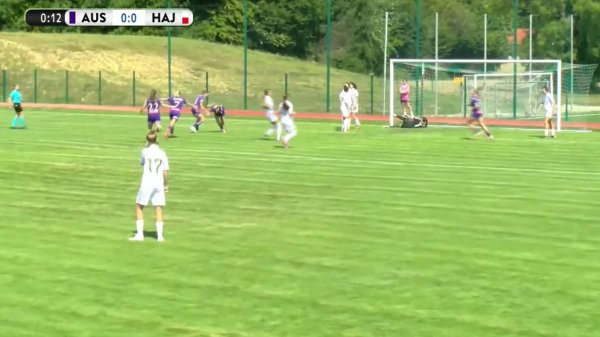 Hajdučice se bore za Ligu prvakinja: Pogledajte kako su primile gol u 12. sekundi