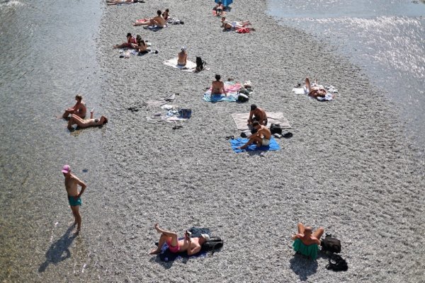 Vrućina u Münchenu