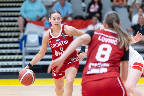 Mlada hrvatska reprezentacija izgubila 75 razlike na Europskom prvenstvu