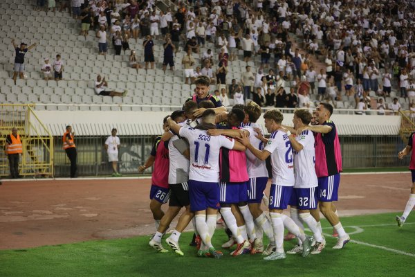 Hajduk danas nastavlja europski put: Evo gdje gledati Splićane na gostovanju u Litvi