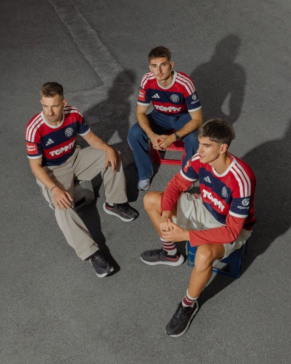 Hajduk novi dres