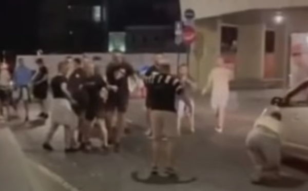 Pogledajte nerede u Litvi: Torcida se tukla u centru grada?