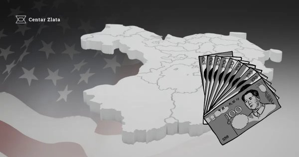 Slab jen, skupi dugovi i kraj dominacije dolara? Zlato dobiva novu stratešku ulogu