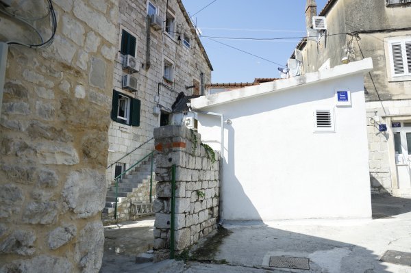 Vatrogasna intervencija u Splitu