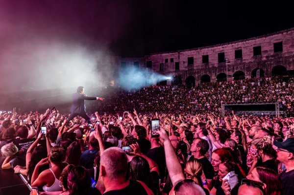 Nick Cave u pulskoj Areni