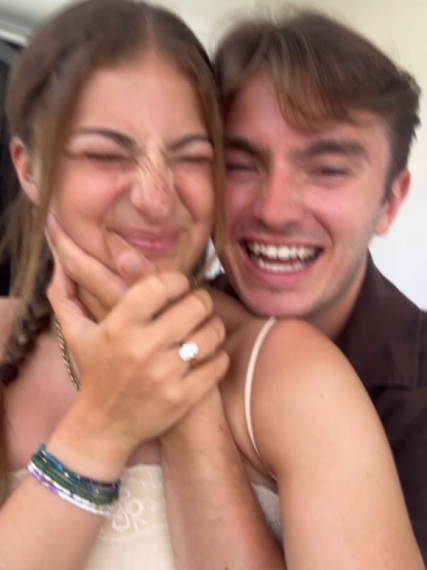 Poppy Oliver i Ben Newman