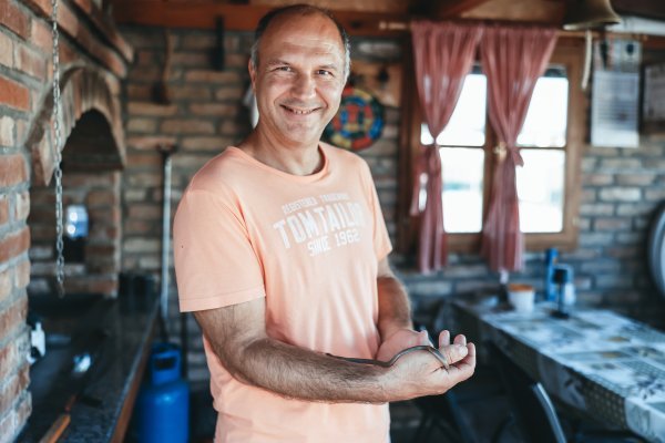 Vlado Lađarević smatra da neznanje o zmijama izaziva strah