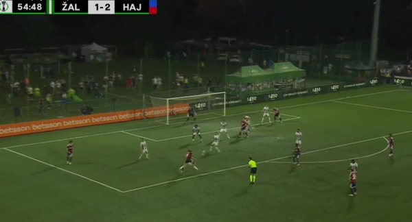 Nestvarne golove Hajduk zabija u Litvi: Pogledajte što je napravio Pajaziti