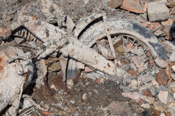 Otkriveni motocikl