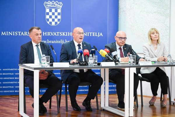 Darko Nekić, Tomo Medved, Alen Ružić i Melita Čičak