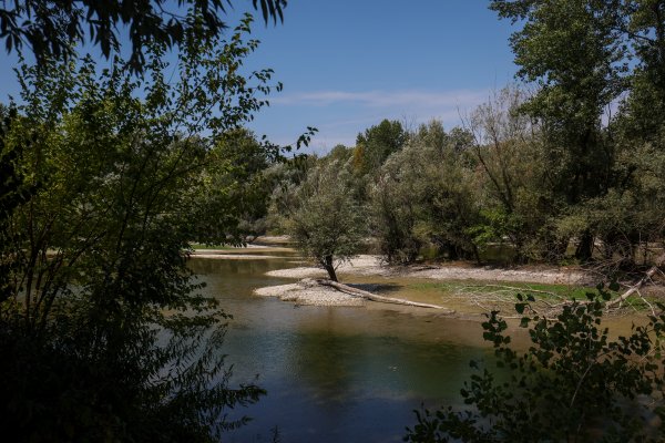 Zagreb: Malo jezero na Bundeku gotovo je potpuno presušilo
