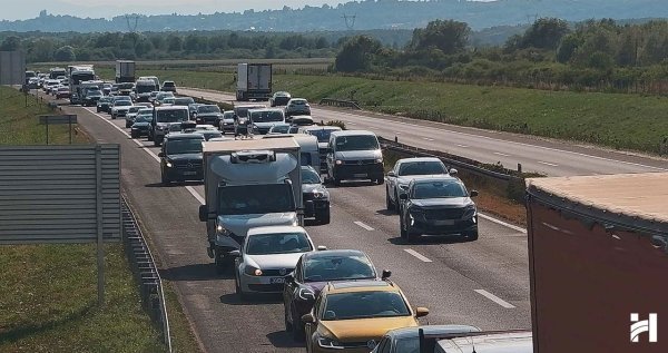 Teška nesreća na A1 kod Lučkog: Autocesta otvorena, kolone kilometarske