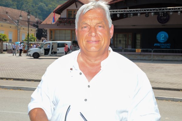 Orban u Srbiji: Došao na festival trubača, naručio ćevap, pivo i svadbarski kupus