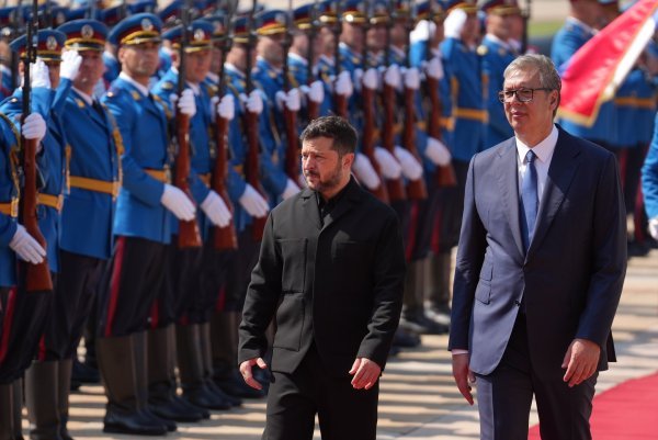 Vučić nakon sastanka sa Zelenskim: Srbija neće uskoro u EU. Uvijek će nam naći neke Hrvate...