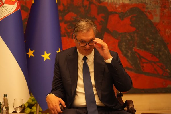 Vučić: 'Svijet se nalazi na rubu mnogo, mnogo većeg rata'