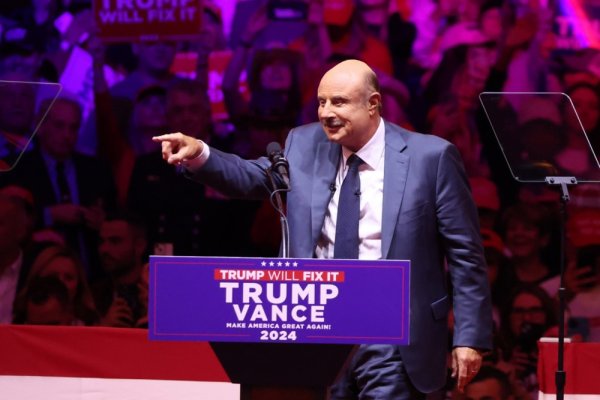 Dr. Phil McGraw osvjedočeni je Trumpov simpatizer