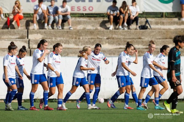 ŽNK Hajduk upisao povijesnu pobjedu u Ligi prvakinja