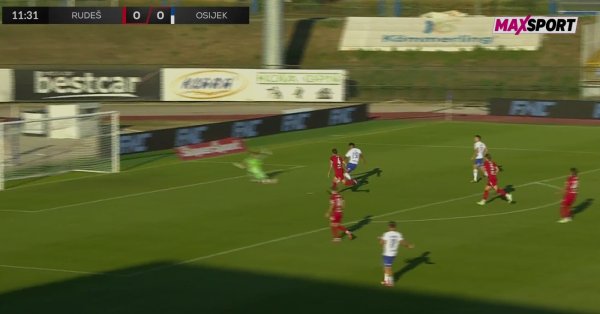 Osijek nastavlja gdje je stao: Pogledajte dva gola novog pojačanja