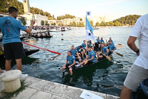 31. Maraton lađa na Neretvi