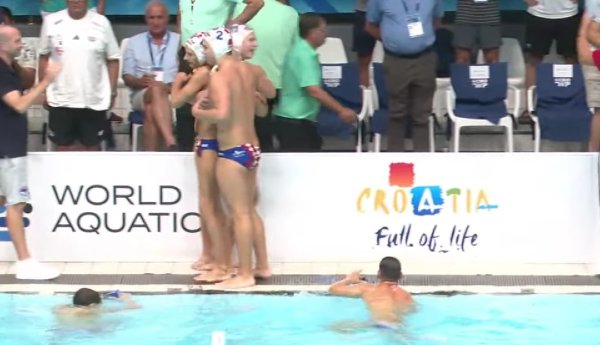 Hrvatska u Zagrebu nakon drame svladala Srbiju za finale Svjetskog prvenstva
