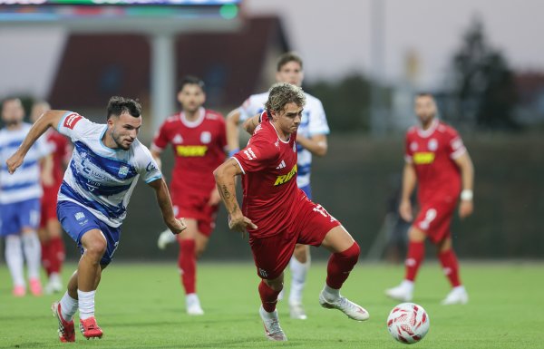 Ovo je nasmijalo sve na stadionu: Poslušajte što je Rudeš pustio nakon gola za 1:6