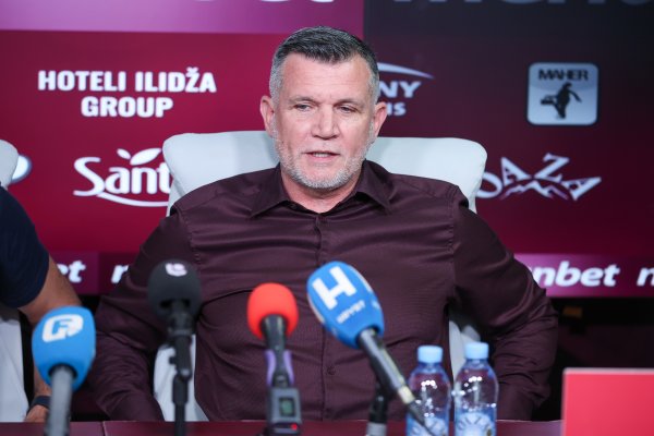 Zekić nakon kiksa Sarajeva zabrinuo navijače: 'O problemima bismo mogli pričati tri dana'