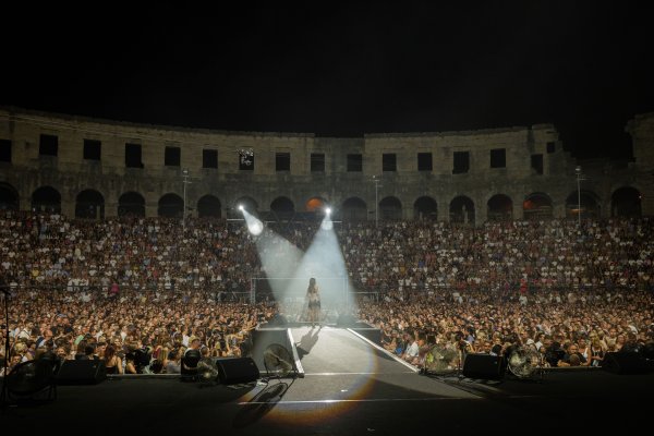 Severina u pulskoj Areni
