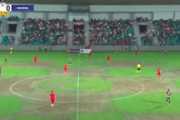 Fotografije iz Srbije izazvale nevjericu: Stadion od 28 milijuna eura izgleda očajno