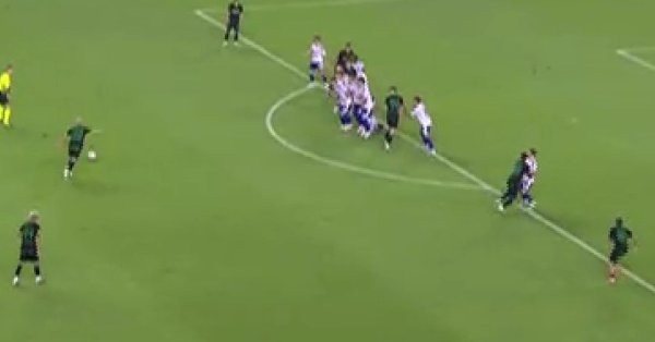 Istra utišala Poljud: Frederiksen zabio iz slobodnjaka s 26 metara za 1:1