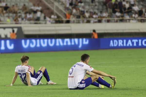 Hajdukov podatak koji pali alarm: Ovo mu se dogodilo u pet od sedam utakmica