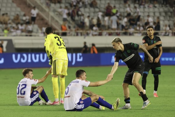 'Ovaj gol je samo potvrda defenzivnih slabosti Hajduka, poglavito dvojca...'