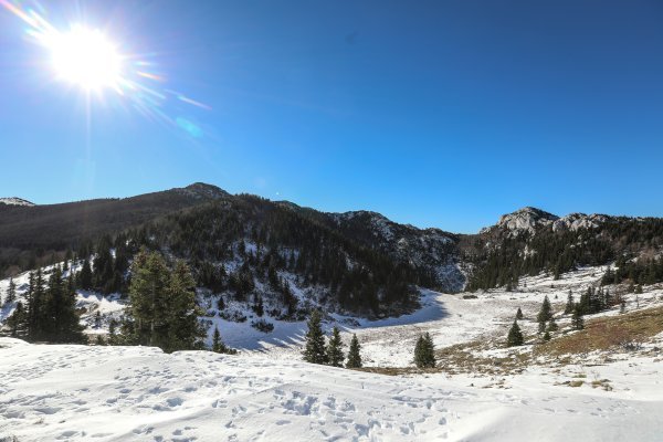 Znanstvenici upozoravaju: Na Sjevernom Velebitu i dalje ima leda, ali sve manje