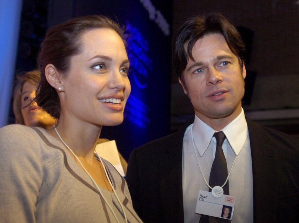Brad Pitt i Angelina Jolie
