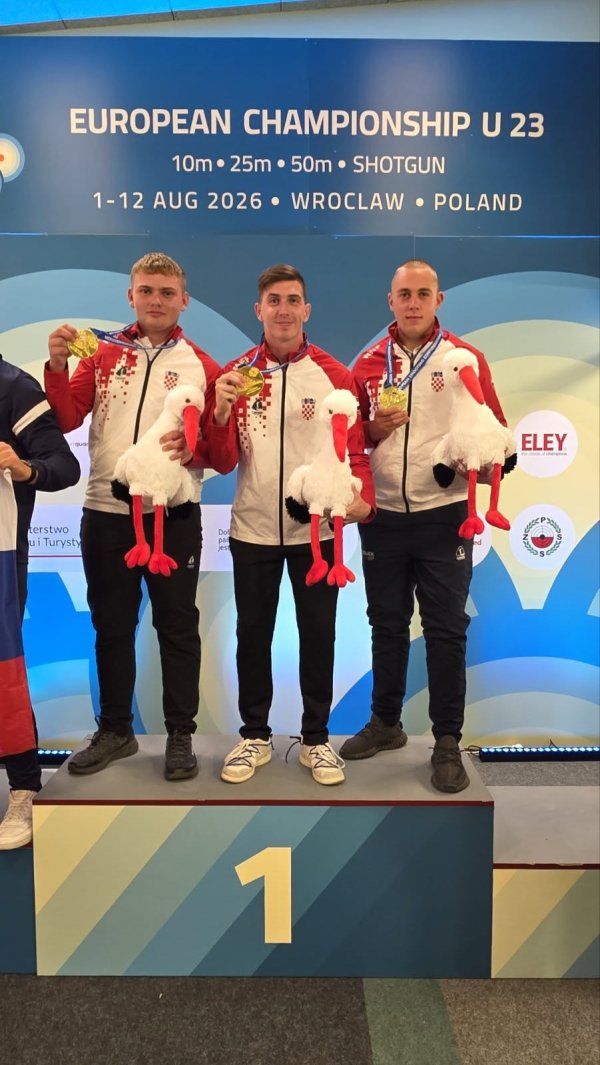 Mladi hrvatski strijelci briljirali na Euru: Osvojili čak šest medalja!