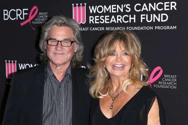 Kurt Russell i Goldie Hawn