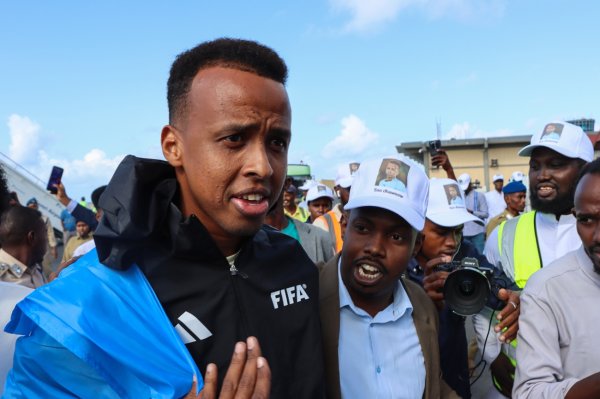 UEFA-in potez za svaku pohvalu; Somalijcu vratila osmijeh na lice, FIFA-i pokazala zube